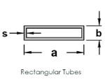 Rectangular Tubes (Any Surface)