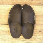 Brown CP Slippers
