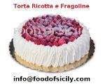 Torta Ricotta e Fragoline