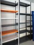 STEEL SHELVING SYSTEMS