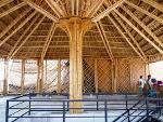 Structure complete en bambou