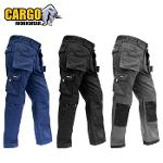 Cargo Ultra Premium Polycotton Work Trousers