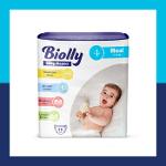 Biolly Baby Diapers Size - 4