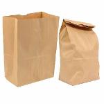 paper bags, paper sacks