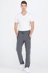 Men pocketed sweatpants - anthracite