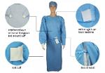 Hospital Medical Surgical Sterile Disposable Gown 
