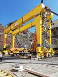 Gantry Crane / portique 360 tons