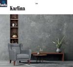 Bergeres Karlina Luxury Living Room Furniture Bergere, Comfo
