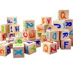 Wooden blocks Alphabet