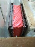 Fabric expansion joint