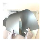 Nickel titanium nitinol shape alloy sheet