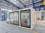 Glass Model Office Container 240cm x 600cm 