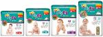 FlyFix Baby Diapers Mega Plus Package 2-5 size