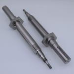 CNC turned stainless steel shaft part
