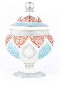 Handmade Decorated Vas