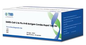 SARS-CoV-2&Flu A+B Antigen Combo Rapid Test Kit