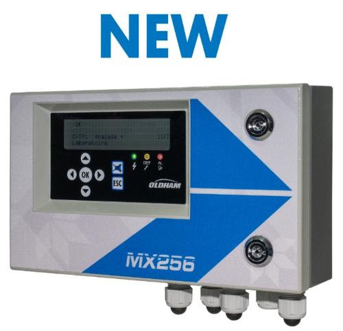 MX 256 - Centrale de détection de gaz