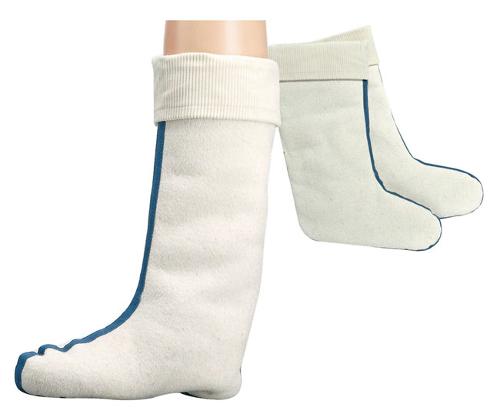 6699 - "Boot-Socks With Lambswool"