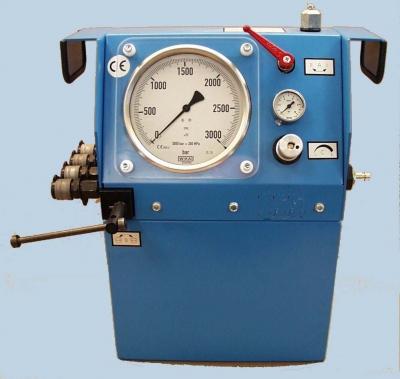 High Pressure Hydraulic Power Pack Up To 2500 Bar