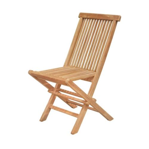 chaise pliante en bois teck