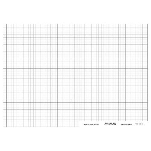 The Square Placemat A3 | Desk Planner | Erasable Stone Paper with Pen and Cloth