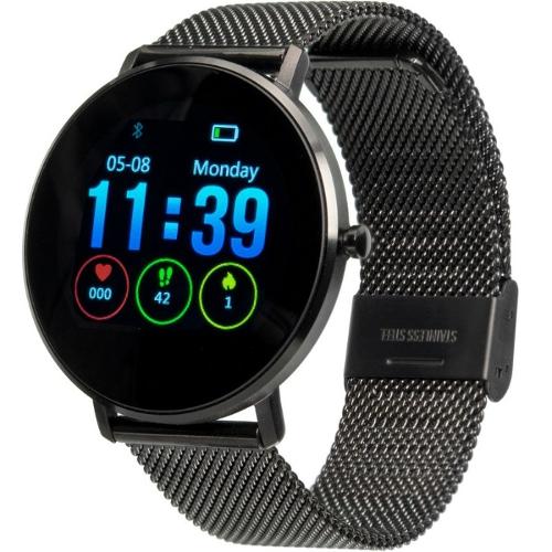 Smart Watch Gelius Pro GP-L6 (GENERATION) Black Milani Strap