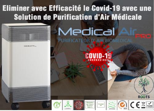PURIFICATEUR D'AIR MEDICAL AIR PR