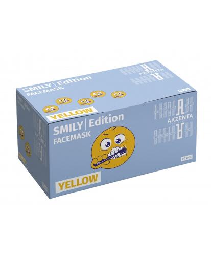 Smily Edition Yellow Type Iir Mask 