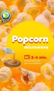 POPCORN FOR MICROWAVE OVEN