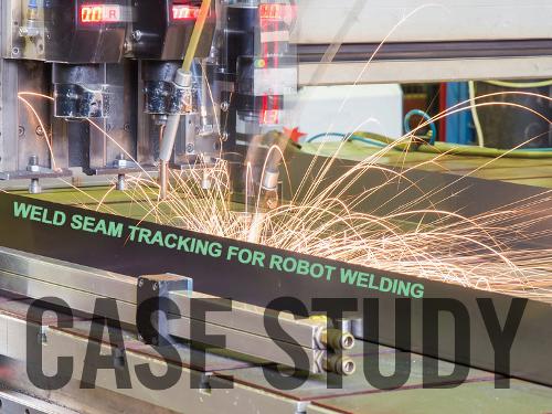 Business Case:Weld Seam Tracking for Robot Welding
