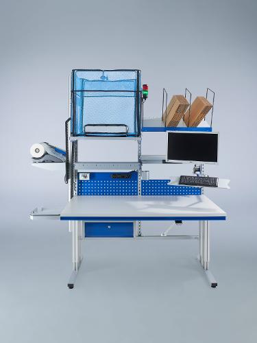 Complete packaging work station