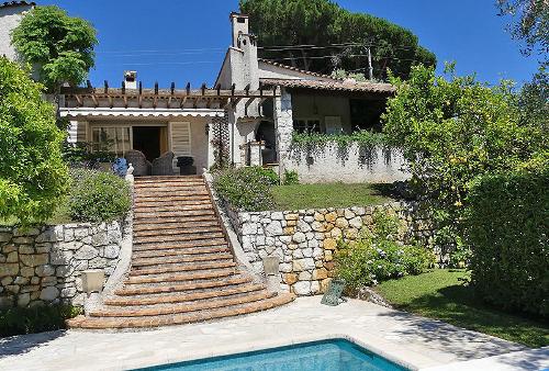 Charming villa Vence Vosgelade with great view