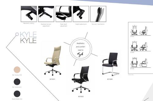 Rapido Kyle MANAGER CHAIRS