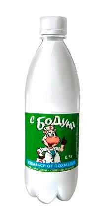 Молочный напиток "С Бодуна "