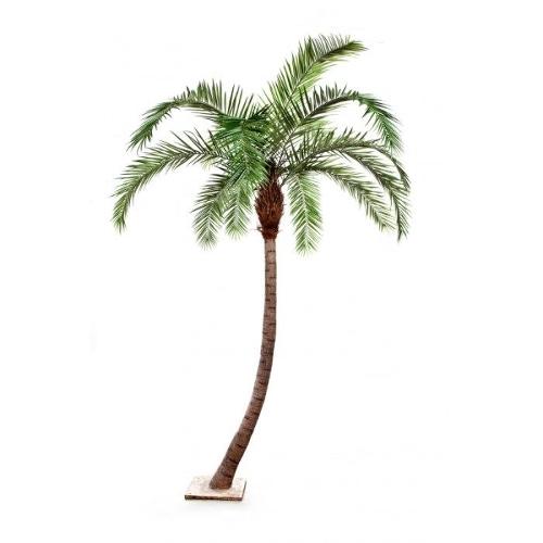 Kunst Palm gebogen 330cm hoog