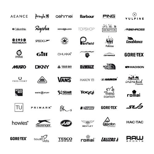 The ultimate guide to clothing brands logos for fashion enthusiasts