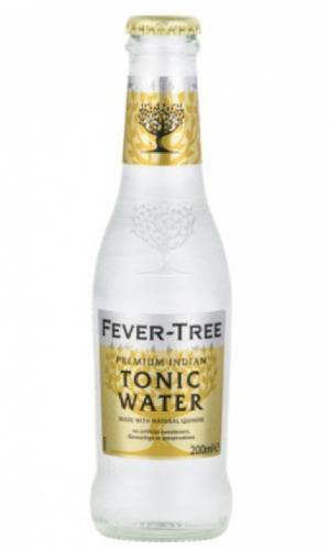 Acqua Tonica Indian Fever Tree 0 20 l -Confezione 4 pz - Fever Tree