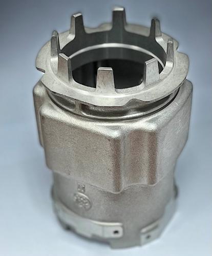 OEM Aluminum Casting Parts of Sleeve for pneumatic product