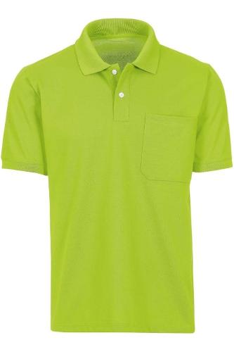 Polo shirt lighe green