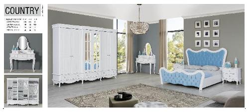 country bedroom set