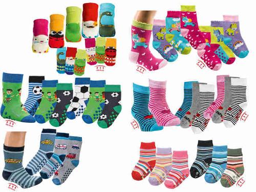 5173 - Full-Terry/Anti-Slip Baby Socks