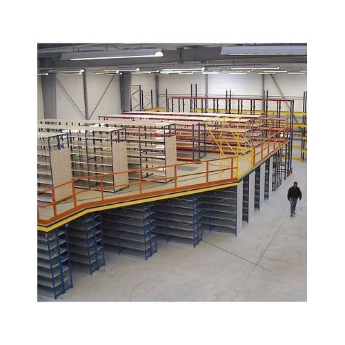 Plateforme de stockage et mezzanine industrielle