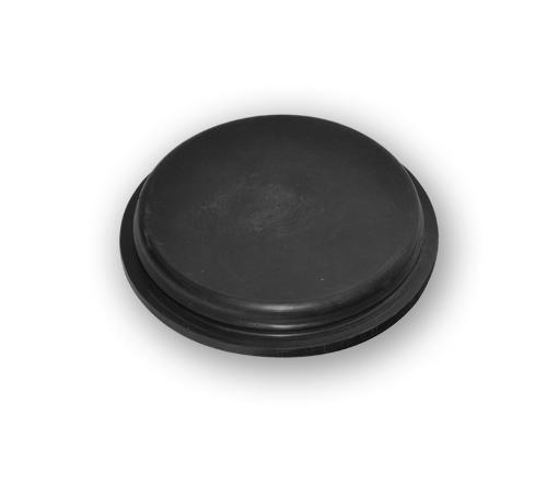 Rubber inspection caps in Natural Rubber (NR)