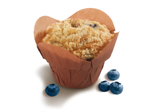 Yummy Muffin Blueberry