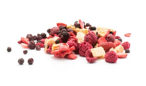 Freeze dried fruits-Certified organic and conventional