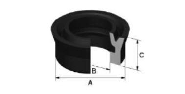 Brake And Clutch Cylinder Seals Figura 36