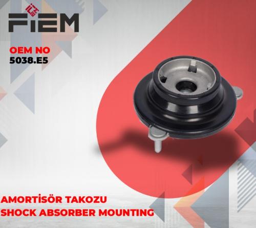 SHOCK ABSORBER MOUNTING
