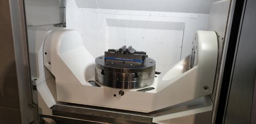 Milling 5 axis (X / Y / Z / A / C )