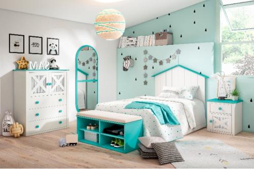 Dormitorio juvenil  de diseño
