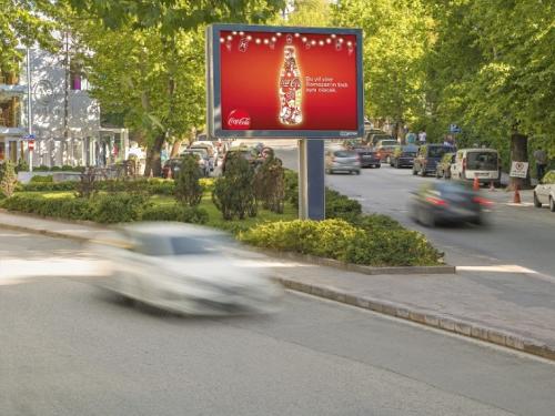 Scroller Megalight Outdoor Advertising In Turkey